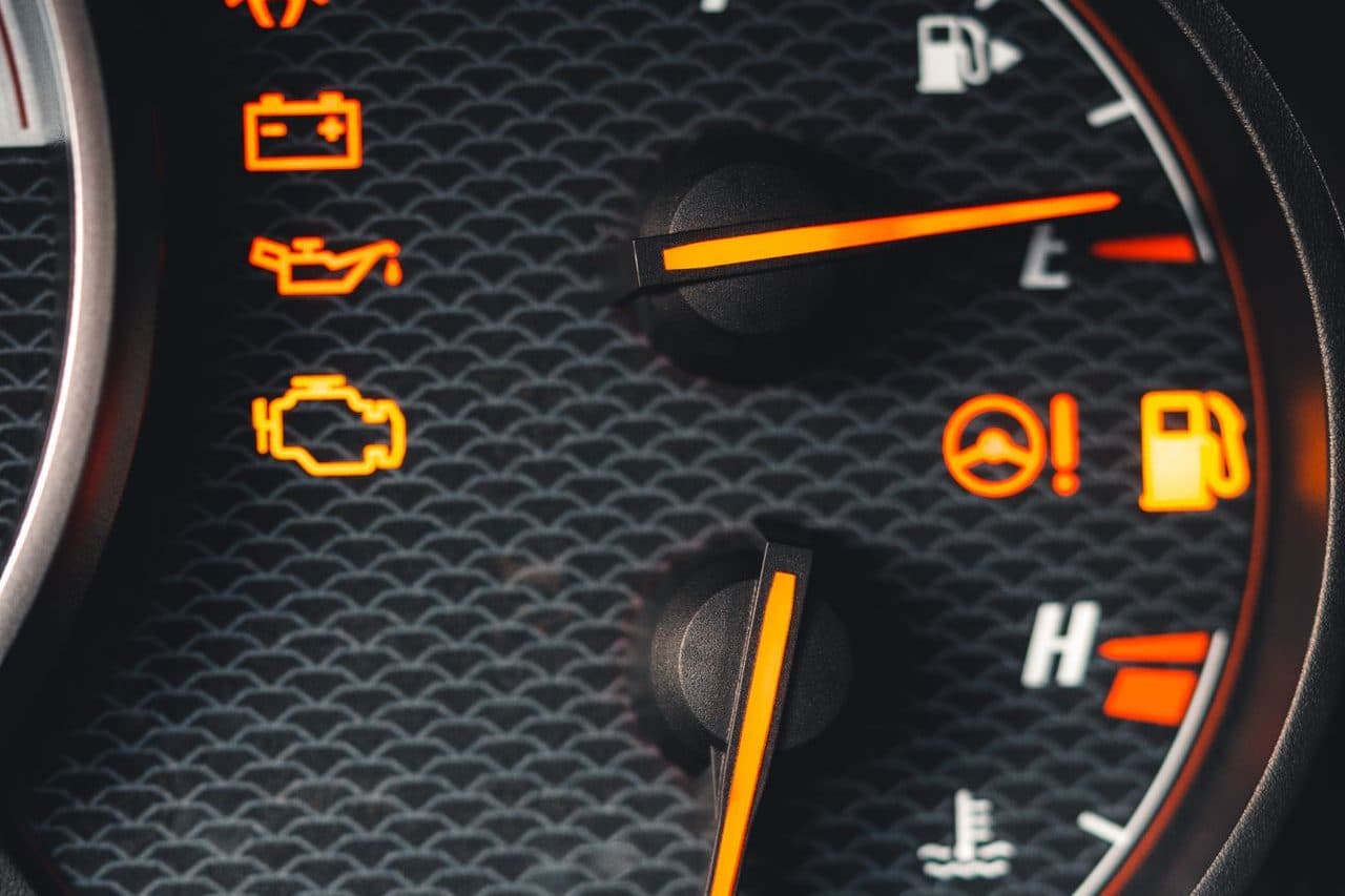 Testigo de motor encendido - qué significa